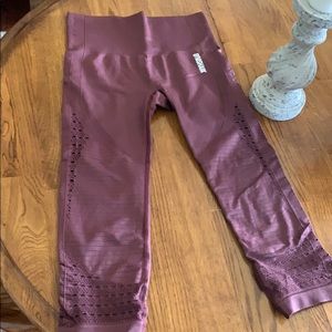 Gym shark crop leggings energy seamless